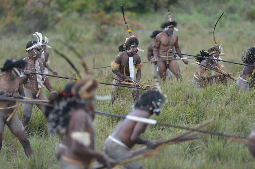 Papua-Nova-Gvineja-mumificiran-predak-mumija-pleme-1