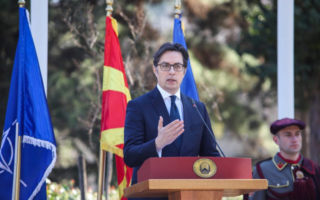 Претседател на Македонија