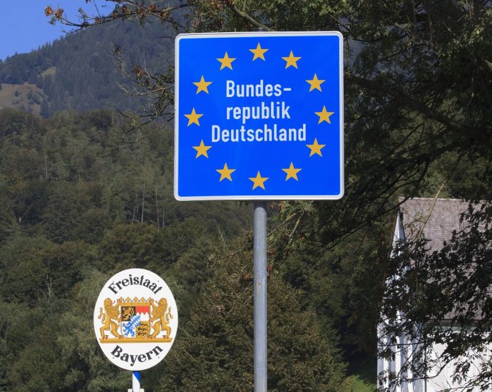border, austria, bavaria