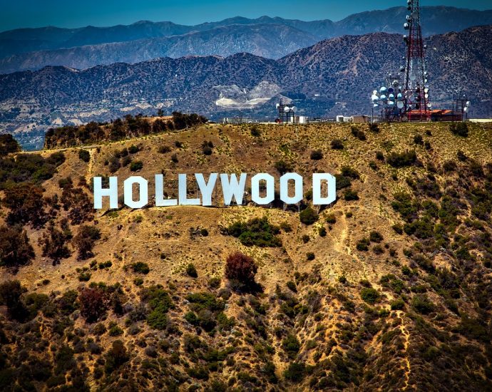 hollywood sign, los angeles, hollywood