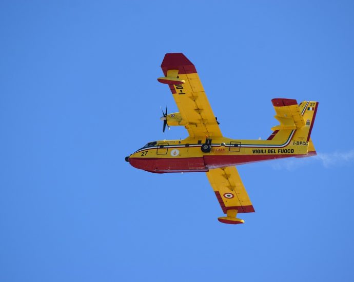 canadair, plane, fire prevention
