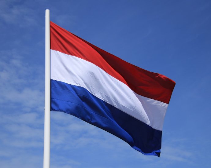 flag, netherlands, country