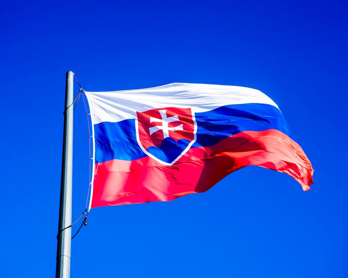 slovakia, bratislava, flag