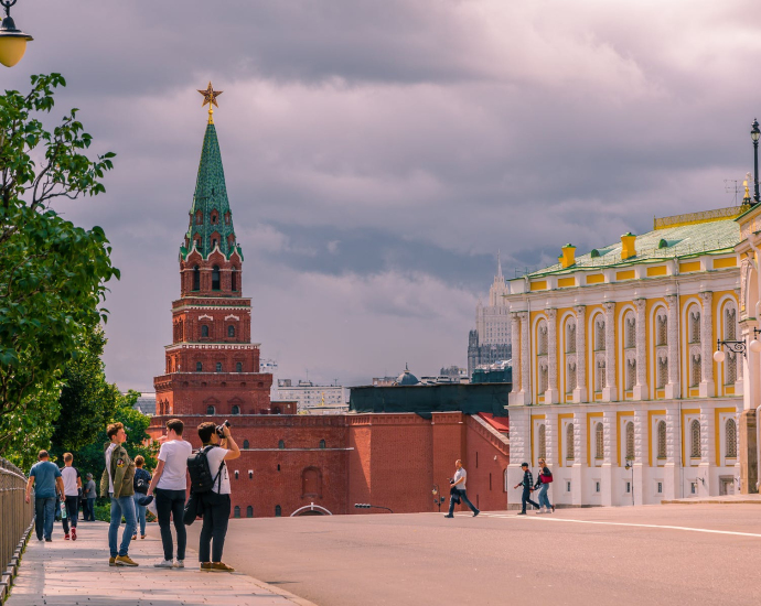 Clouds over Kremlin