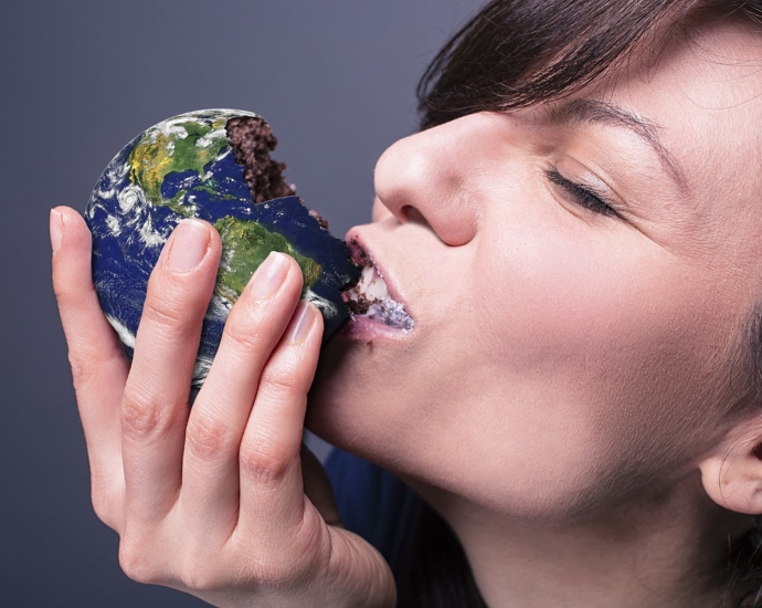 eating, world, earth