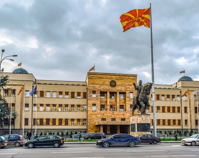 skopje, north macedonia, parliament