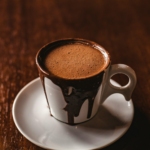 photo of mug with hot choco