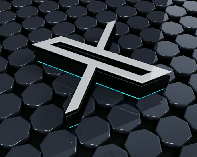 a cross on a black surface surrounded by hexagonal hexagonals