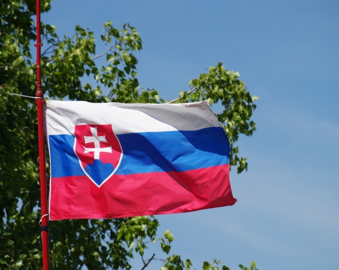 slovakia, flag, pledge