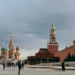Clouds over Kremlin