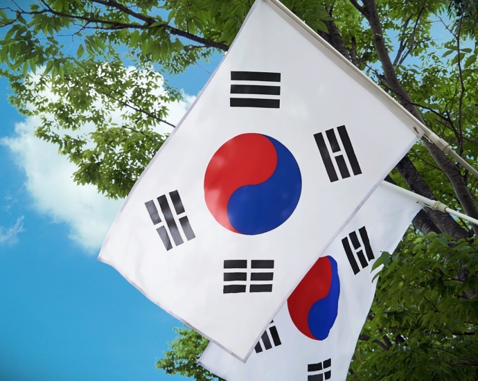 korean flag, south korea flag, korea to