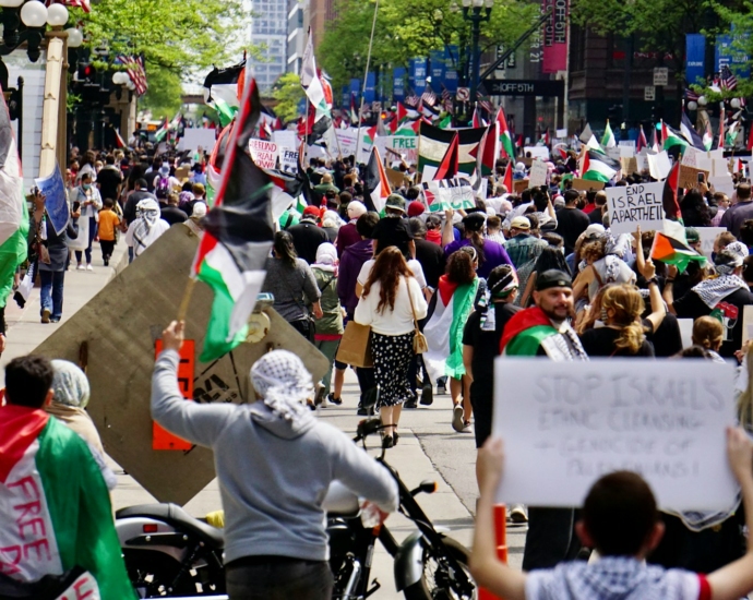 people on street during daytime