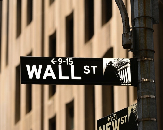 wall street, new york, stock exchange