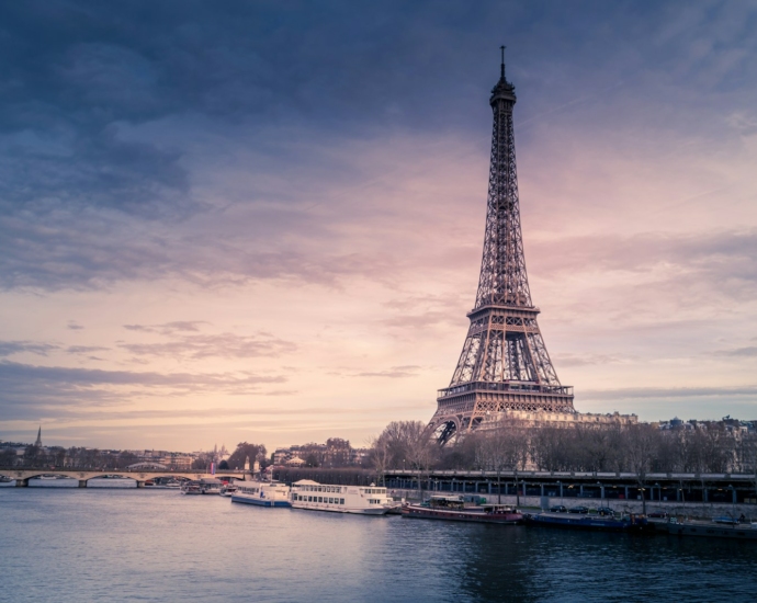 Eiffel Tower, Paris France