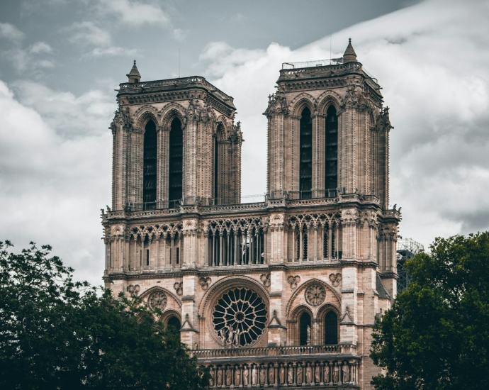 Notre Dame De Paris during daytime