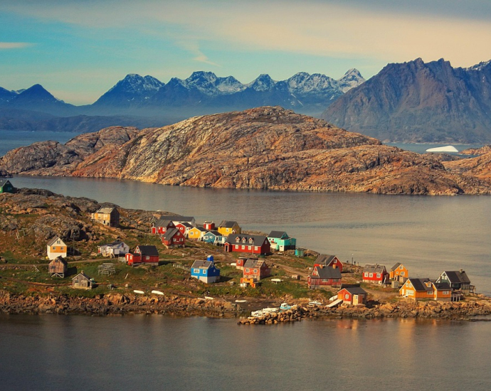 greenland, village, island, mountains, sea, nature, kulusuk, ocean, landscape, greenland, greenland, greenland, greenland, greenland
