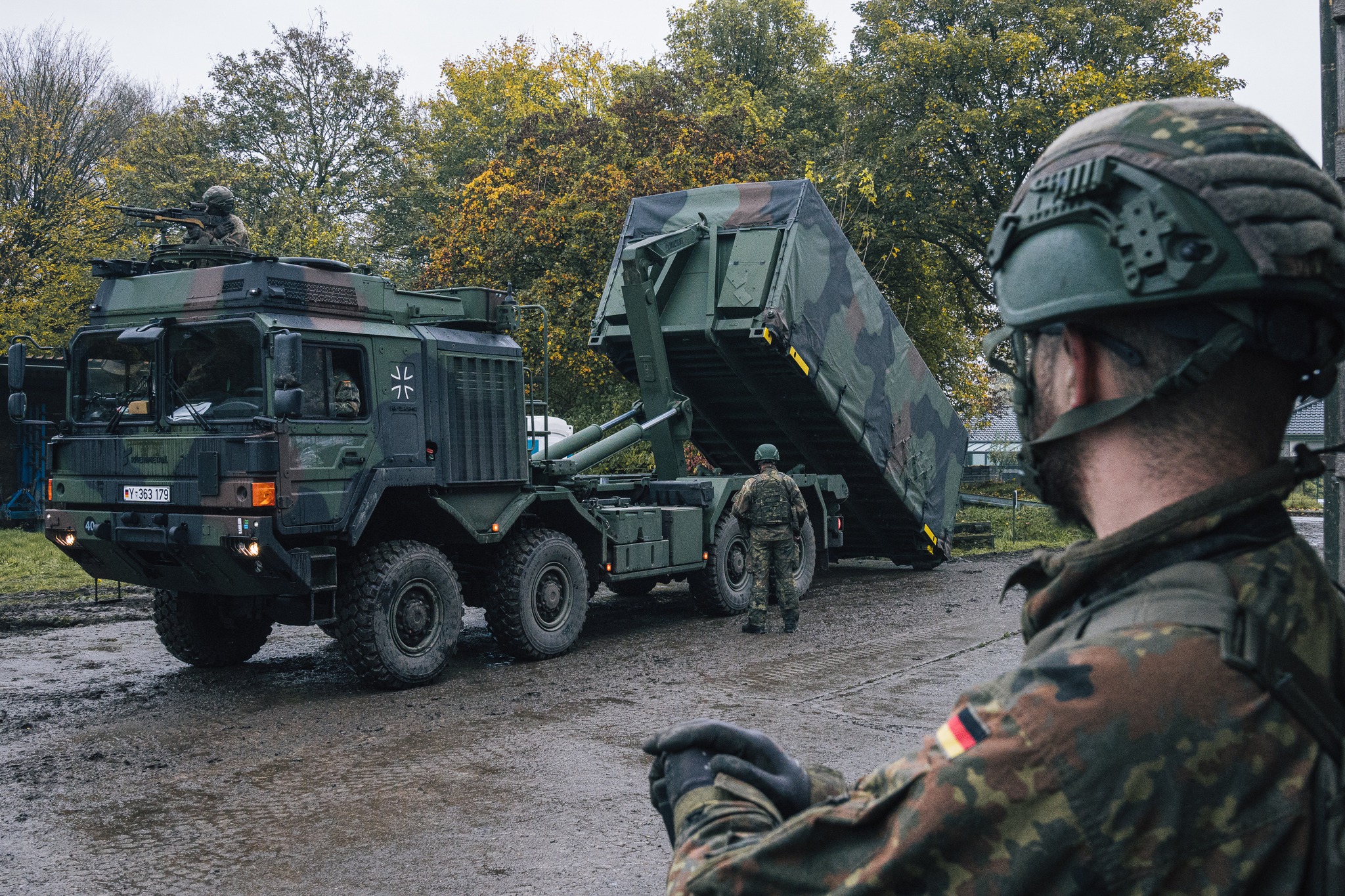 Германија планира да купи воена опрема во вредност до 25 милијарди евра