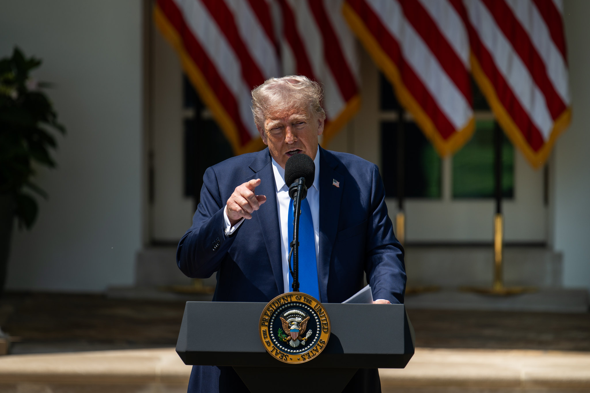 Трамп: Иран не прифати инспекции ниту запирање на збогатувањето на ураниумот