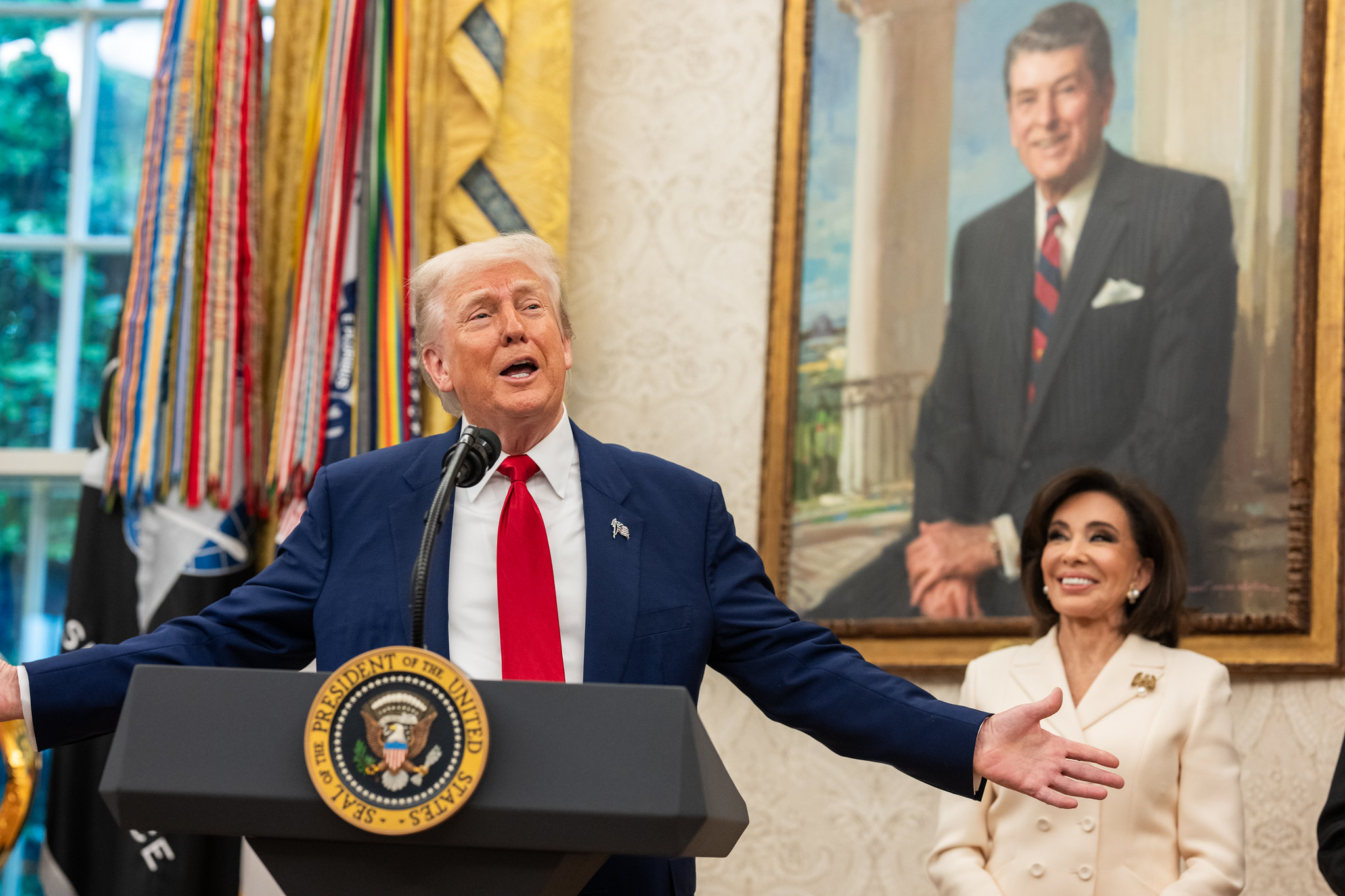 Трамп откри кога би можело да дојде до примирје меѓу Хамас и Израел