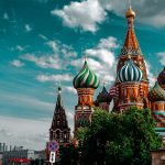 St. Basil's Cathedral at daytime