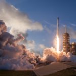 rocket ship photography