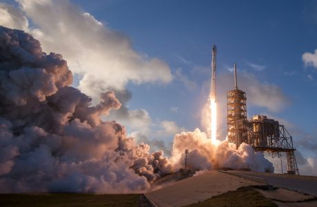 rocket ship photography