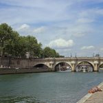 bridge above water
