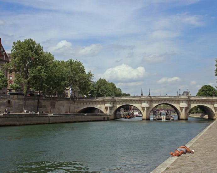 bridge above water