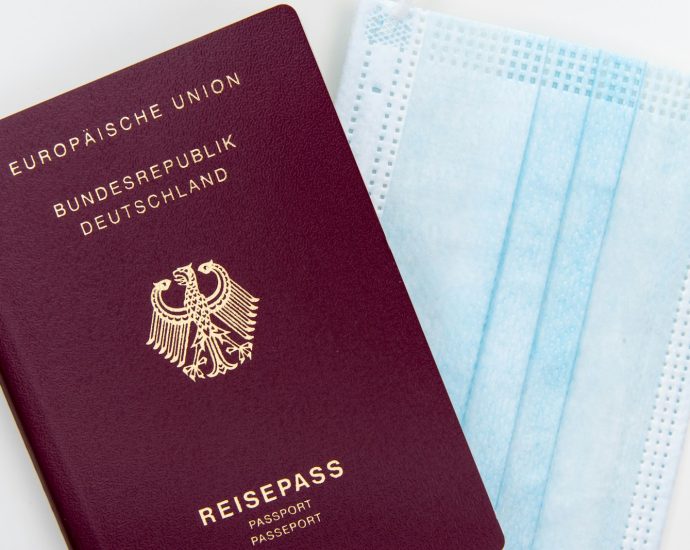 united states of america passport