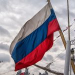 flag, nature, ship, sailing, boat, waving flag, sailing ship, boating, water, russia