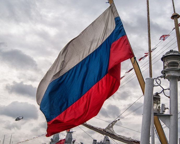 flag, nature, ship, sailing, boat, waving flag, sailing ship, boating, water, russia