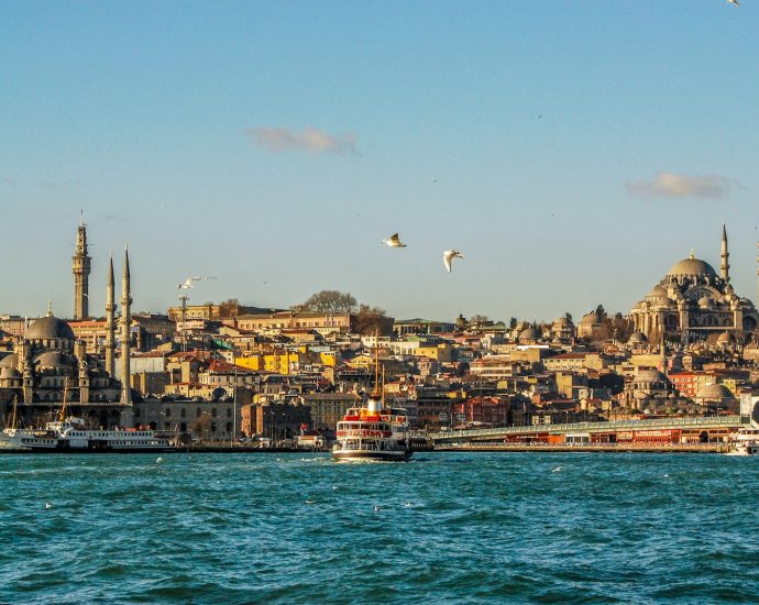 city buildings near body of water during daytime