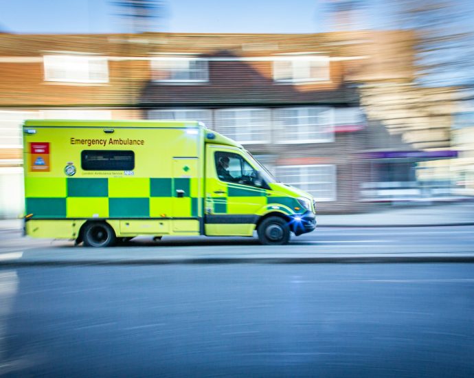 yellow and white van on road during daytime