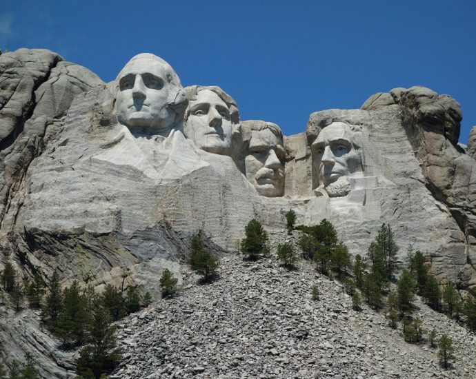 Mount ruhsmore