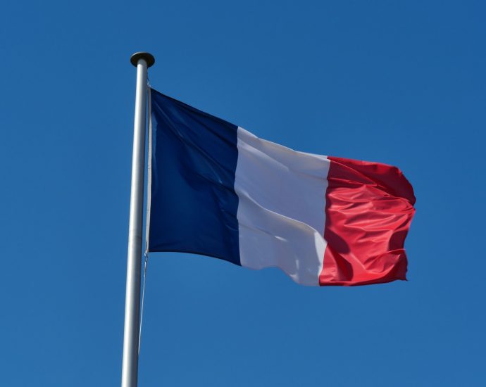 white red and blue flag