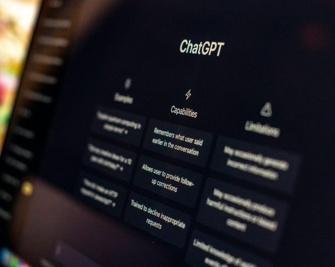 a close up of a computer screen with a menu on it