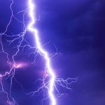 lightning graphic wallpaper
