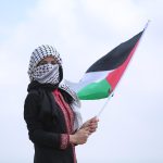 palestinian woman, hijab, flag of palestine, palestinian flag, woman, hijab, palestinian flag, palestinian flag, palestinian flag, palestinian flag, palestinian flag