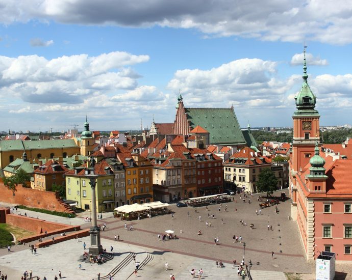 city during day