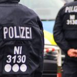 two police officers standing next to each other