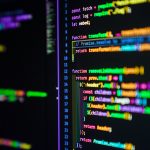 black flat screen computer monitor