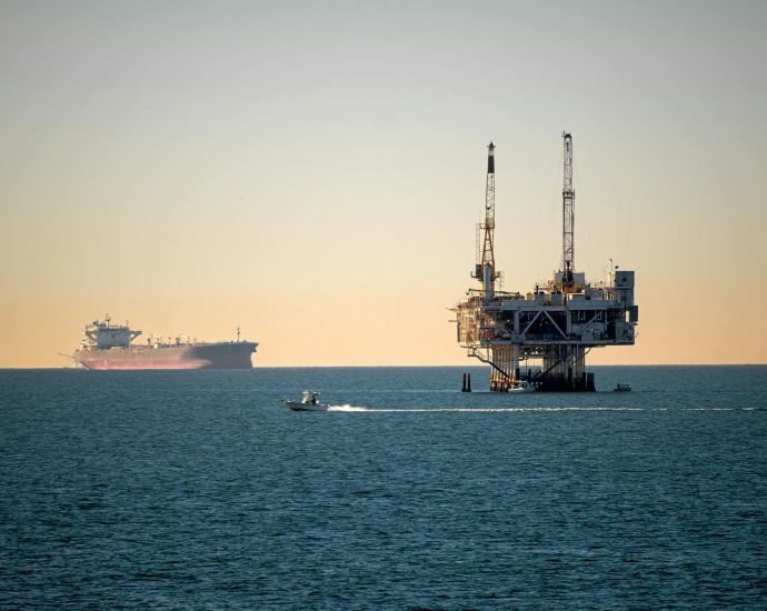 Free stock photo of container ship, offshore, offshore drilling