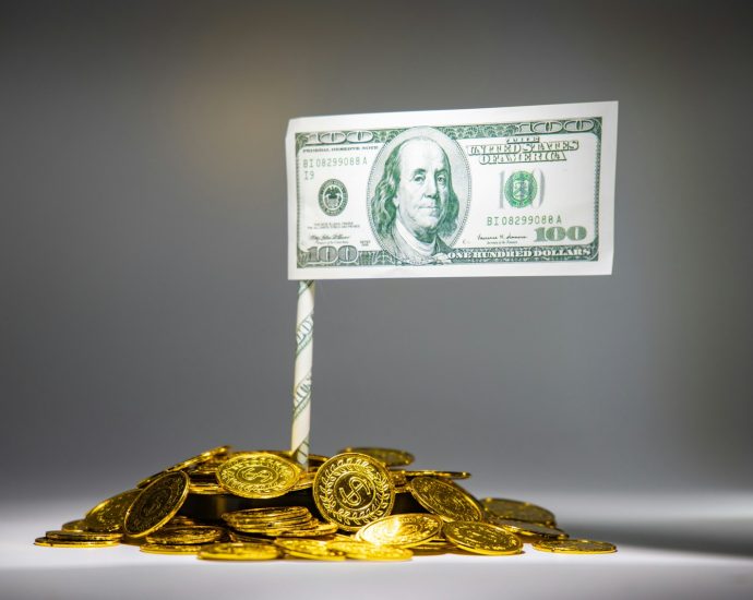 100 US Dollar banknote