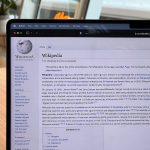 a computer screen with a list