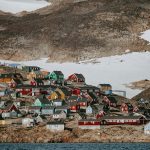 assorted-color houses