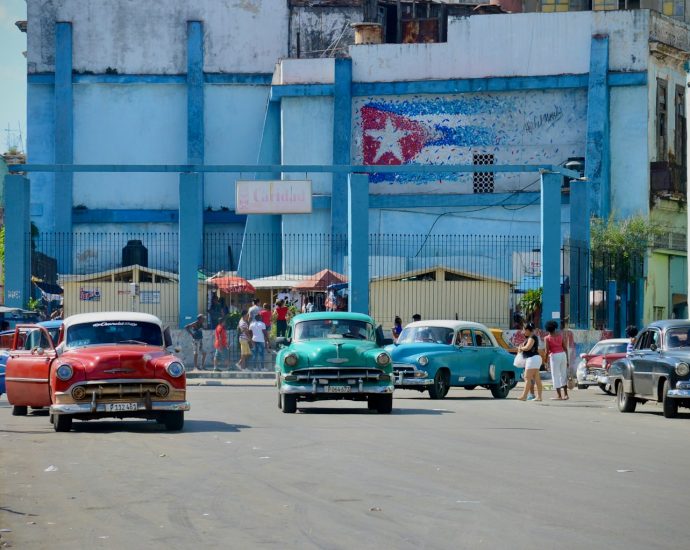 cars parked on street near building during daytime