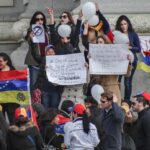group, people, flags, manifestation, venezuela, madrid, removal, girls, manifestation, manifestation, manifestation, venezuela, venezuela, venezuela, venezuela, venezuela