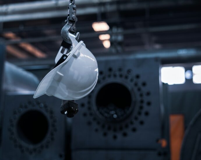 white and black round pendant