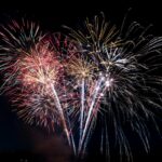 fireworks at nighttime