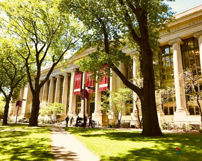 white university during daytime